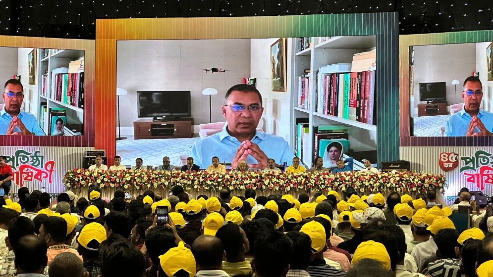 ফ্যাসিবাদ ঠেকাতে জনগণকে রাজনৈতিকভাবে শক্তিশালী করতে হবে: তারেক রহমান